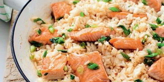 Рецепт плова с рыбой