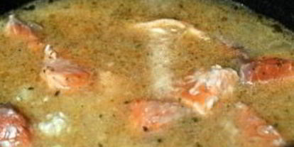 Шаг 3: плова с рыбой