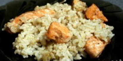 Шаг 4: плова с рыбой