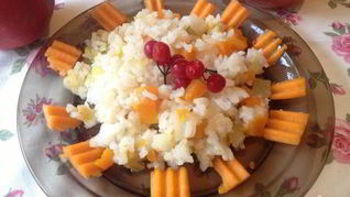 Рецепт Плова с тыквой и изюмом