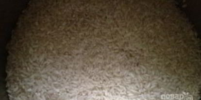 Шаг 1: плова с тыквой и изюмом