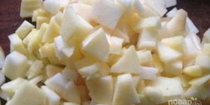 Шаг 2: плова с тыквой и изюмом