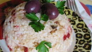 Рецепт Плова со свининой и барбарисом