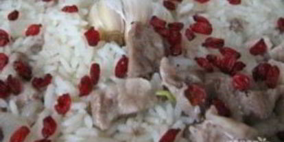 Шаг 3: плова со свининой и барбарисом