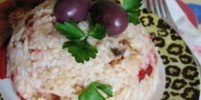 Шаг 5: плова со свининой и барбарисом