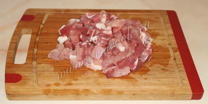 Шаг 2: плова со свининой в горшочках