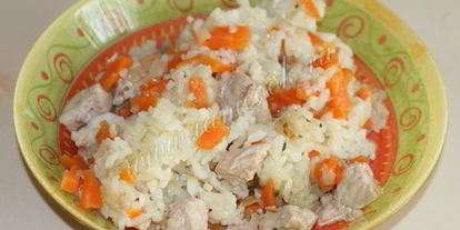 Шаг 11: плова со свининой в горшочках