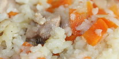 Шаг 12: плова со свининой в горшочках