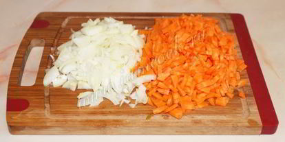 Шаг 4: плова со свининой в горшочках