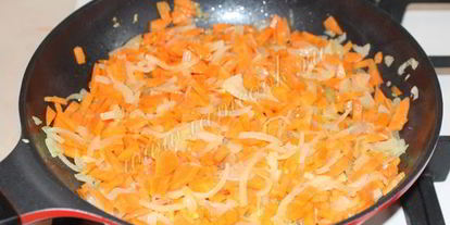 Шаг 6: плова со свининой в горшочках