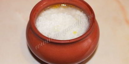 Шаг 9: плова со свининой в горшочках