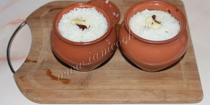 Шаг 10: плова со свининой в горшочках