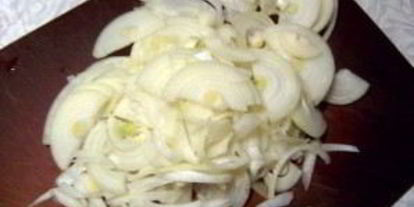 Шаг 1: плова со свининой