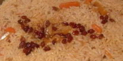 Шаг 10: плова со свининой