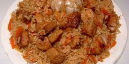 Шаг 12: плова со свининой