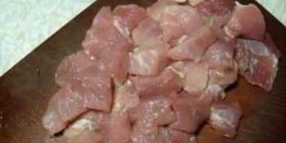 Шаг 2: плова со свининой