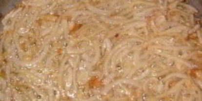 Шаг 4: плова со свининой