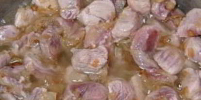 Шаг 5: плова со свининой