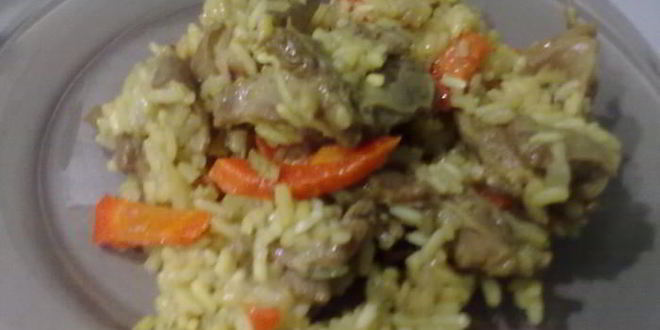 Рецепт плова узбекского