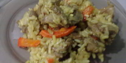 Шаг 3: плова узбекского