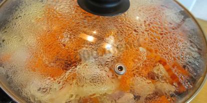 Шаг 10: плова в кастрюле с курицей