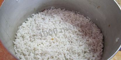 Шаг 16: плова в кастрюле с курицей