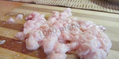 Шаг 2: плова в кастрюле с курицей