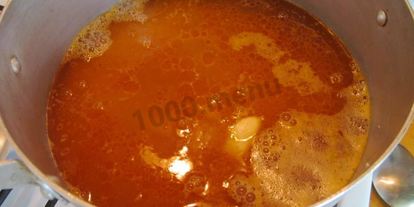 Шаг 21: плова в кастрюле с курицей