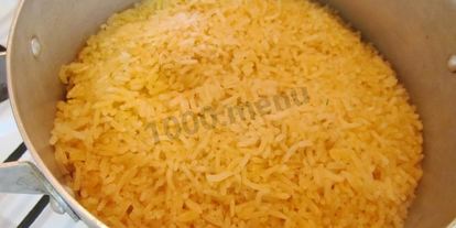 Шаг 22: плова в кастрюле с курицей