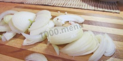 Шаг 5: плова в кастрюле с курицей