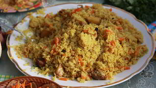 Рецепт Плова в казане