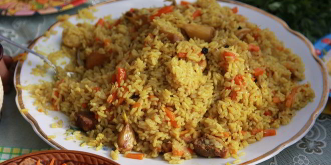 Рецепт плова в казане