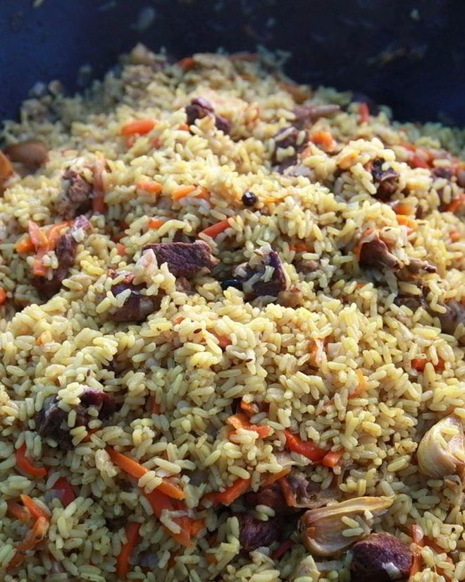 Рецепт плова в казане