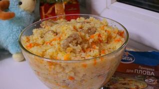 Рецепт Плова в мультиварке