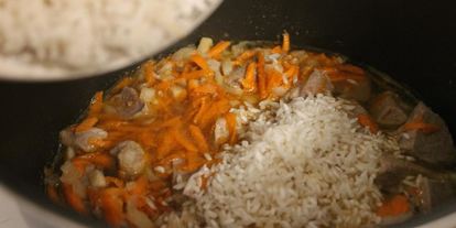 Шаг 5: плова в мультиварке