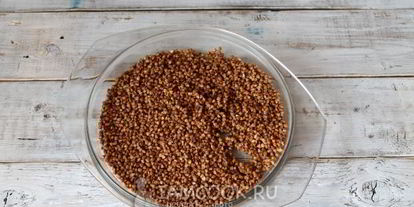 Шаг 2: постного плова из гречки с опятами