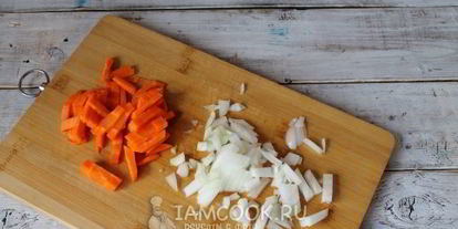 Шаг 3: постного плова из гречки с опятами