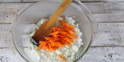 Шаг 5: постного плова из гречки с опятами