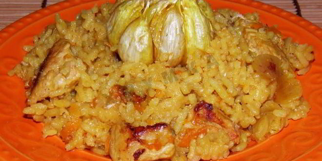 Рецепт рассыпчатого плова в мультиварке