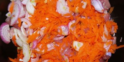 Шаг 2: рассыпчатого плова в мультиварке