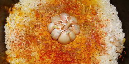 Шаг 5: рассыпчатого плова в мультиварке