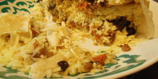 Рецепт шахского плова