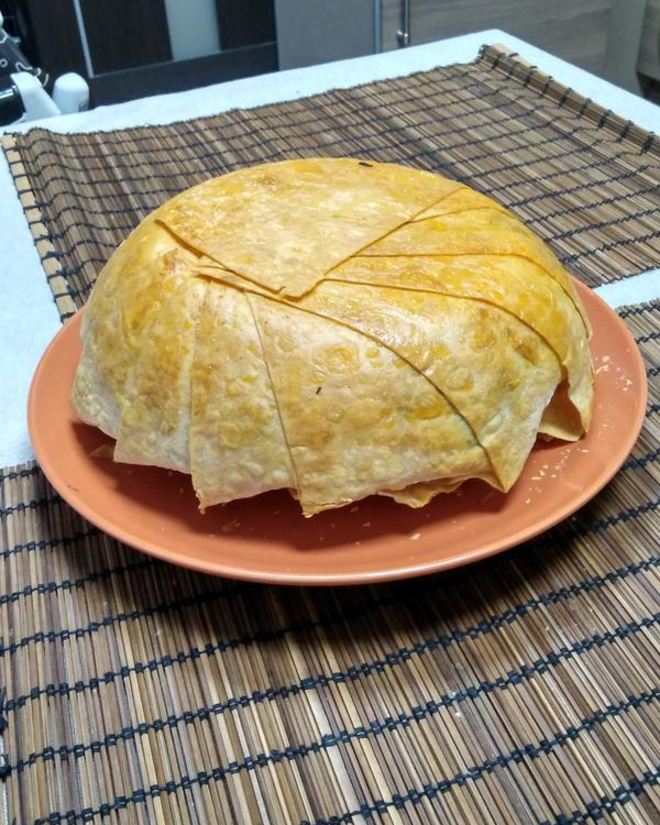 Рецепт шахского плова