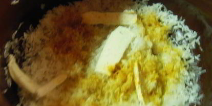 Шаг 1: шахского плова