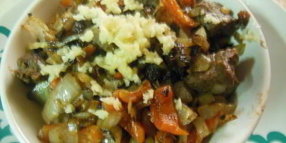 Шаг 6: шахского плова