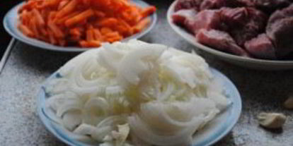 Шаг 1: сытного плова с говядиной