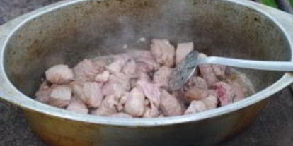 Шаг 2: сытного плова с говядиной