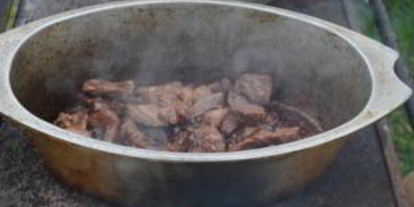 Шаг 3: сытного плова с говядиной