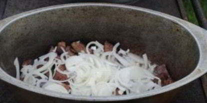 Шаг 4: сытного плова с говядиной