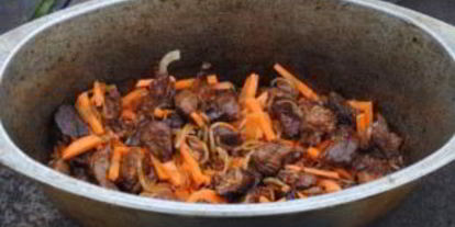 Шаг 5: сытного плова с говядиной